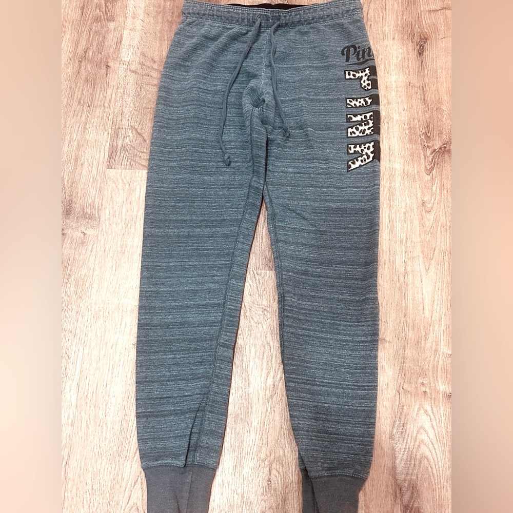 Pink sweats